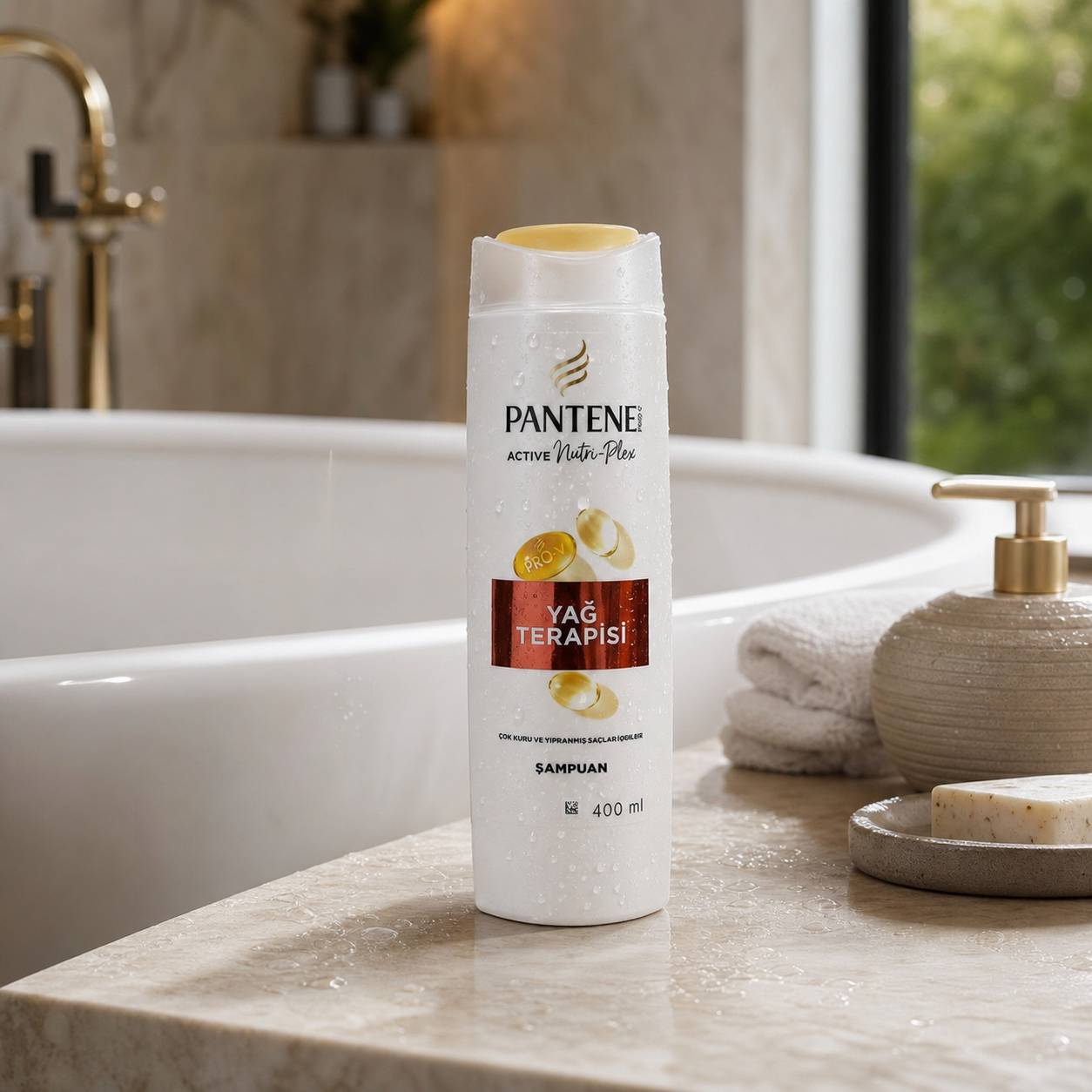 شامپو پنتن PANTENE مدل Yağ terapisi