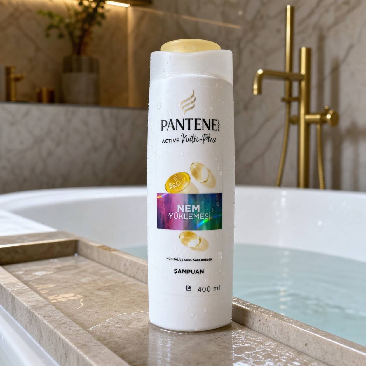 شامپو پنتن PANTENE مدل Nem yuklemesi