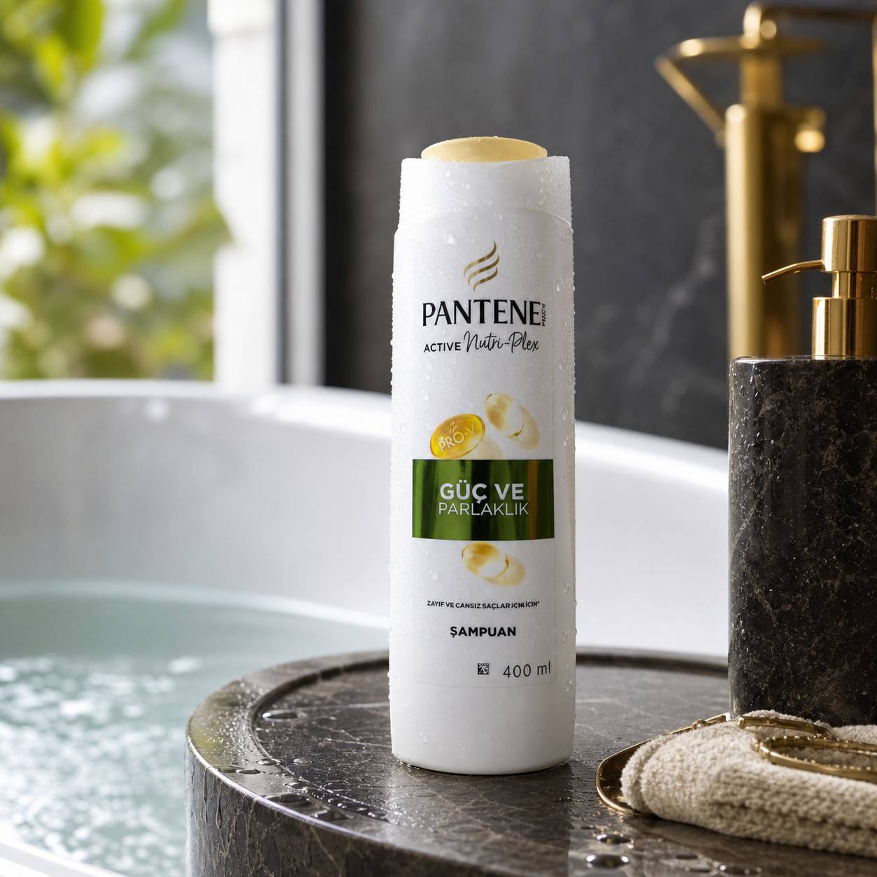 شامپو پنتن PANTENE مدلGuc Ve Parlaklik