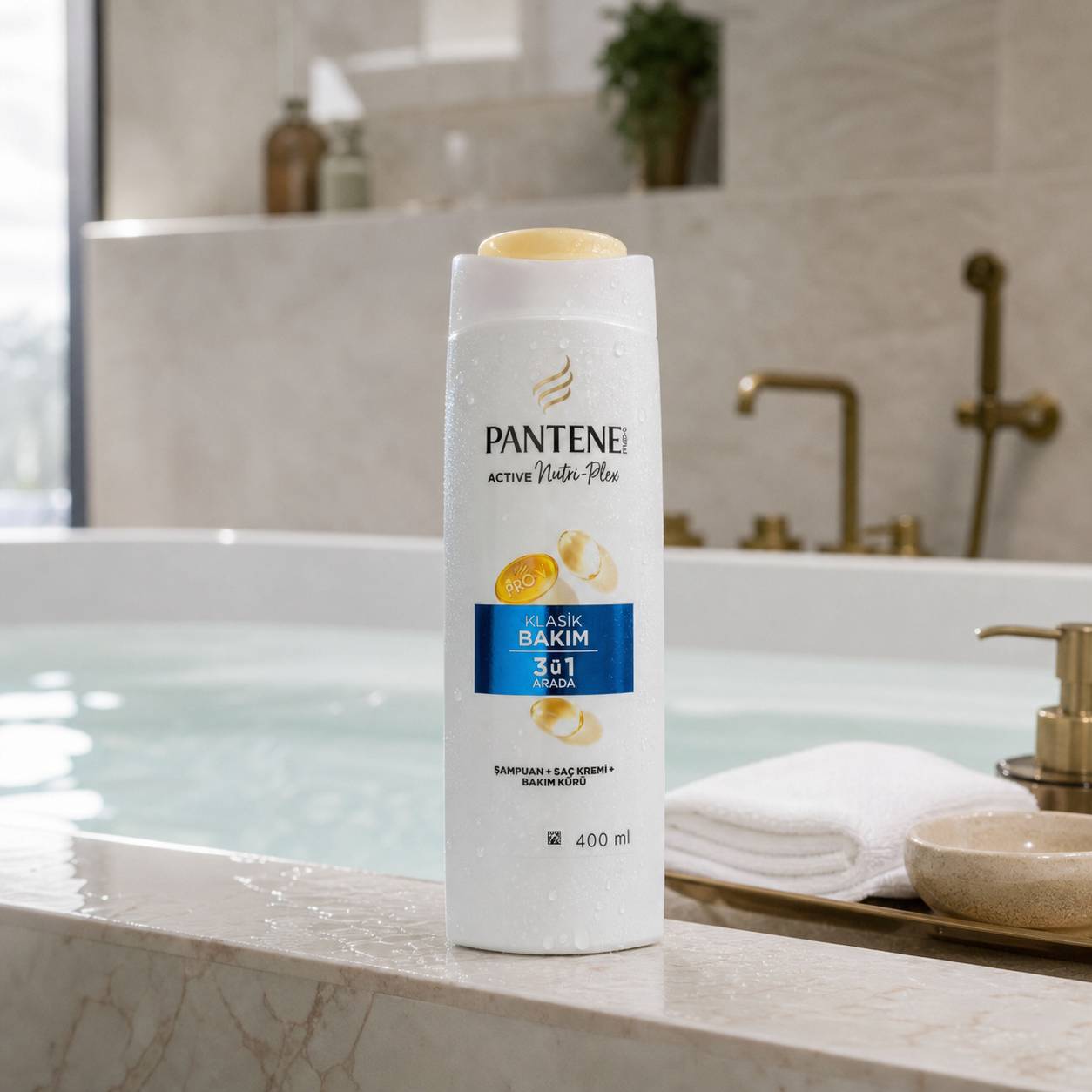 شامپو پنتن PANTENE مدل Klasik Bakım